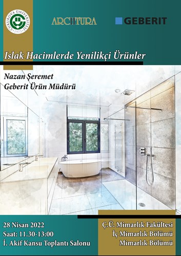 Seminer: Islak Hacimlerde Yenilikçi Ürünler