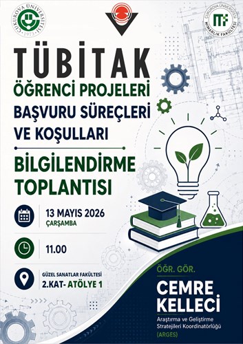 Seminer: TÜBİTAK Öğrenci Projeleri