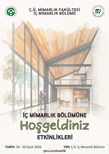 İç Mimarlık Bölümüne Hoşgeldiniz'26