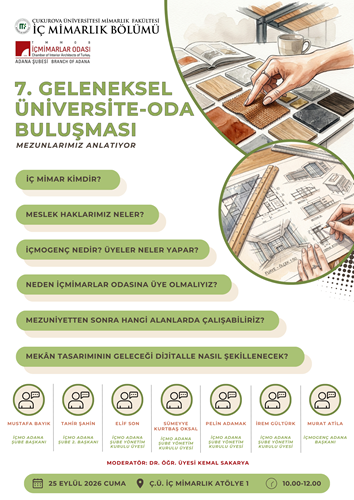 7. Geleneksel Üniversite-Oda Buluşması
