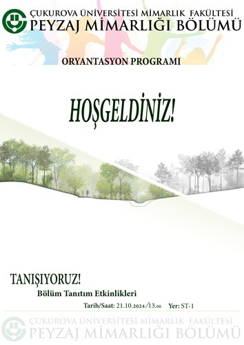 2023-2024 EĞİTİM-ÖĞRETİM YILI ORYANTASYON PROGRAMI