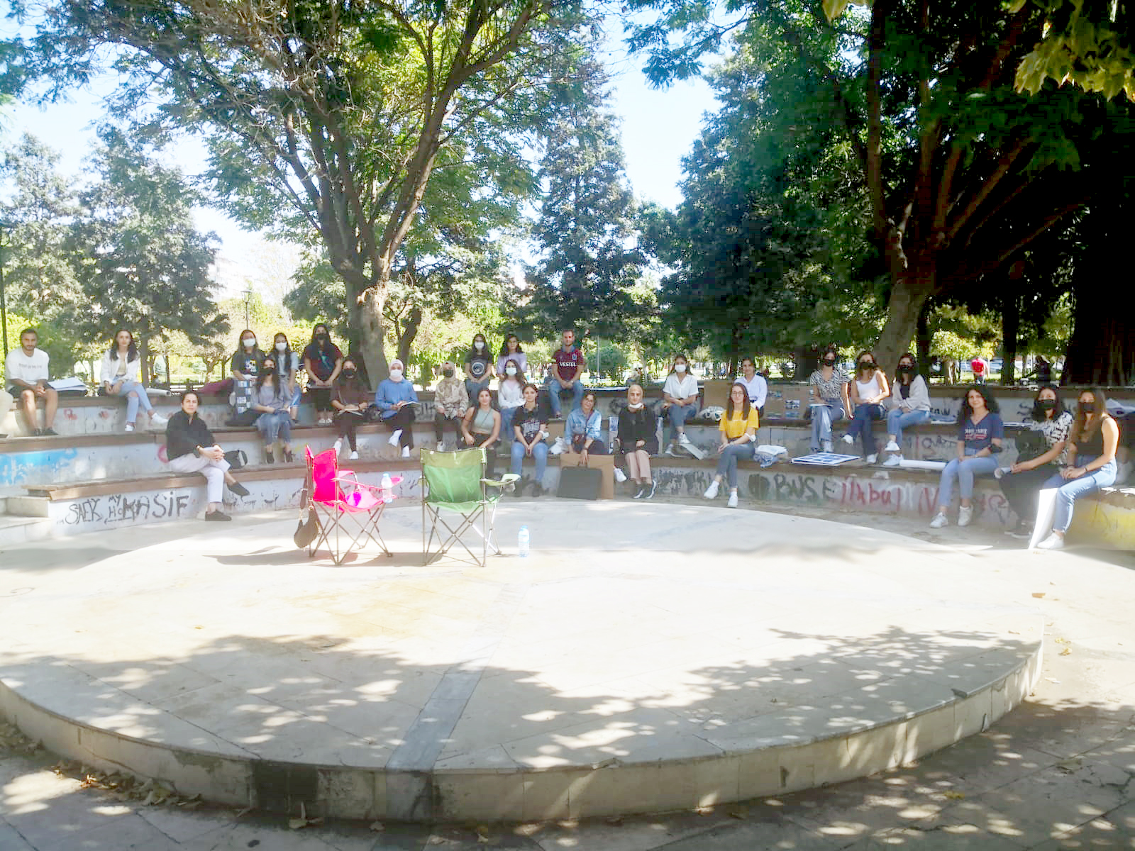 Teknik Gezi: Adana Atatürk Parkı