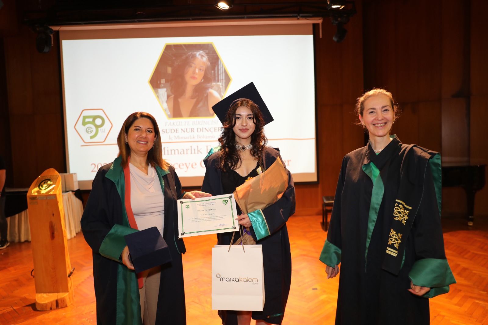 2023 Fakülte Birincisi Bölümümüzden