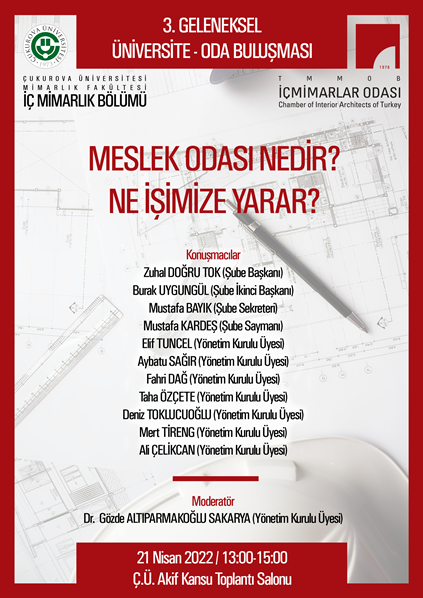 Söyleşi: 3. Geleneksel Üniversite-Oda Buluşması