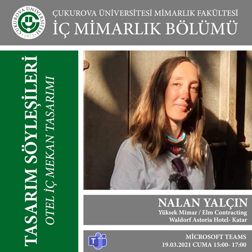 Tasarım Söyleşileri: Nalan Yalçın