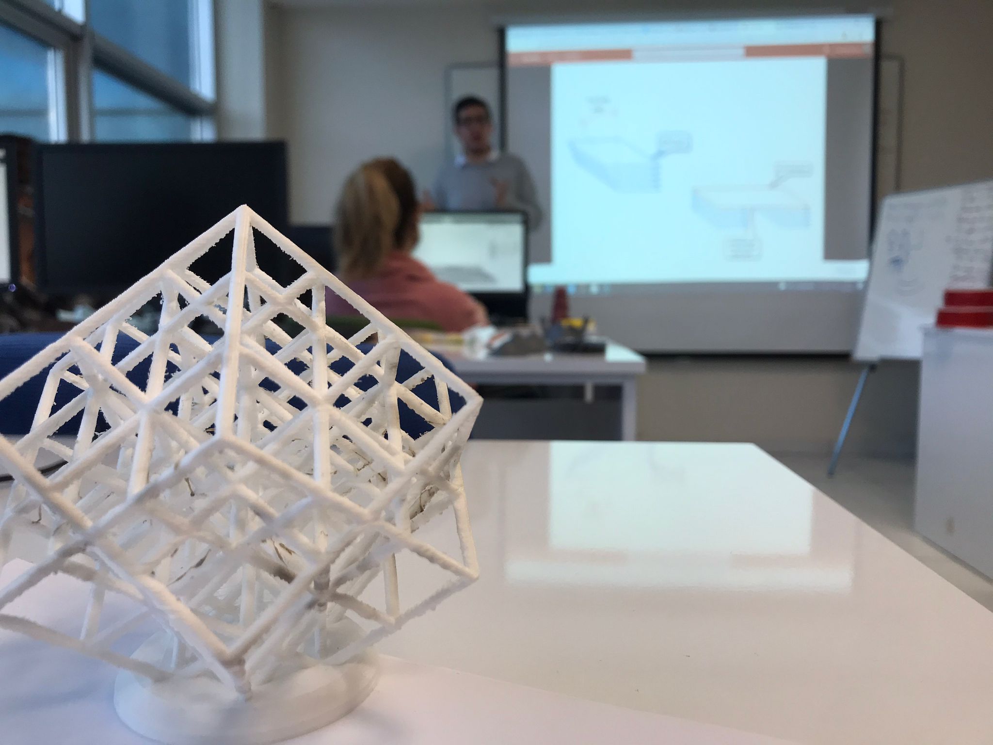 3B Yazdırma Teknolojileri Eğitimi Tamamlandı.