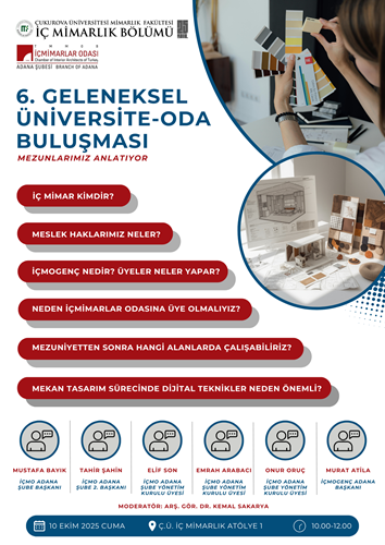 6. Geleneksel Üniversite-Oda Buluşması