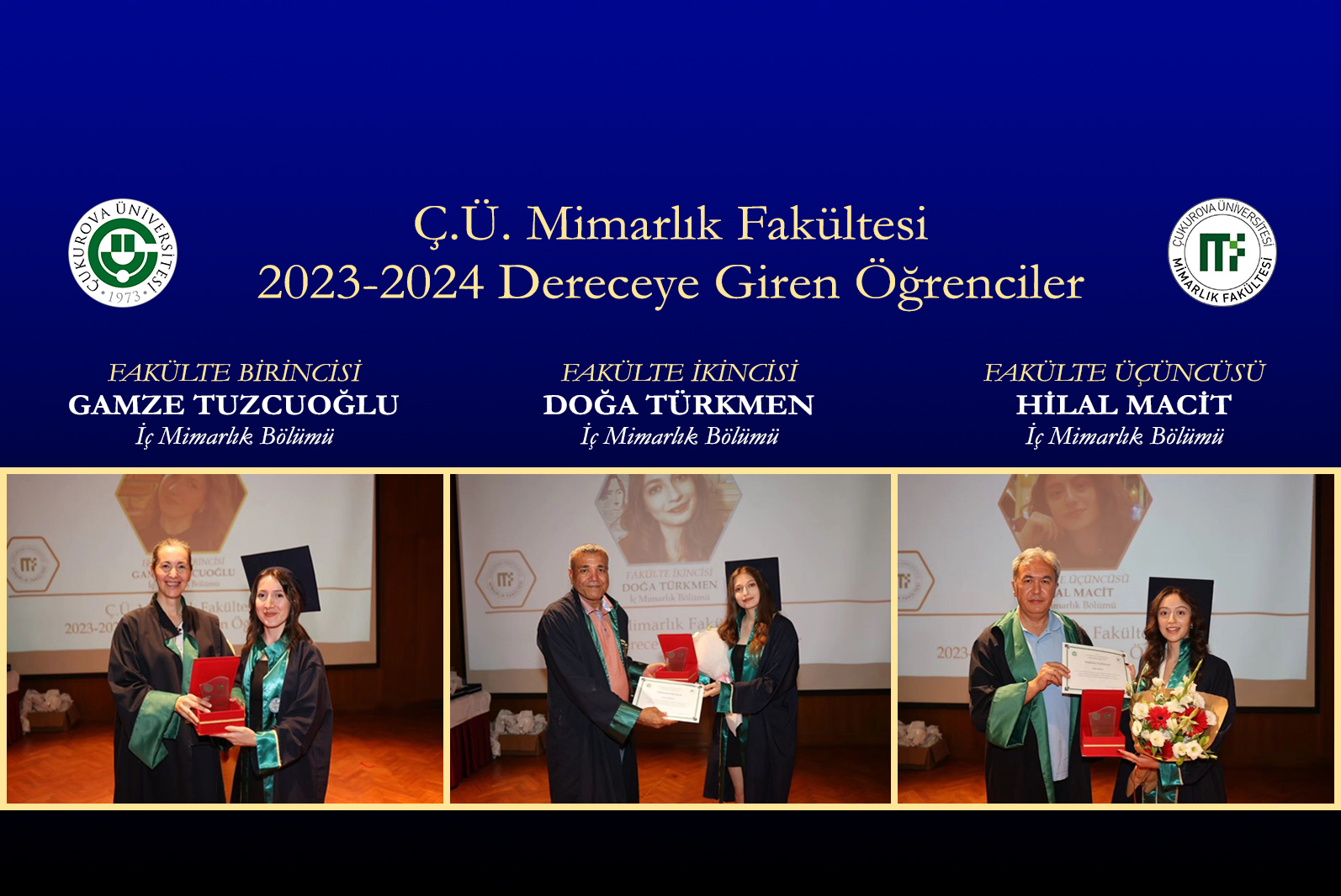 2024 Yılı Mezunlarımızı Uğurladık