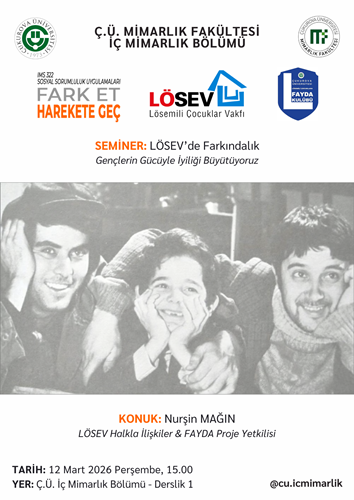 Seminer: LÖSEV'de Farkındalık
