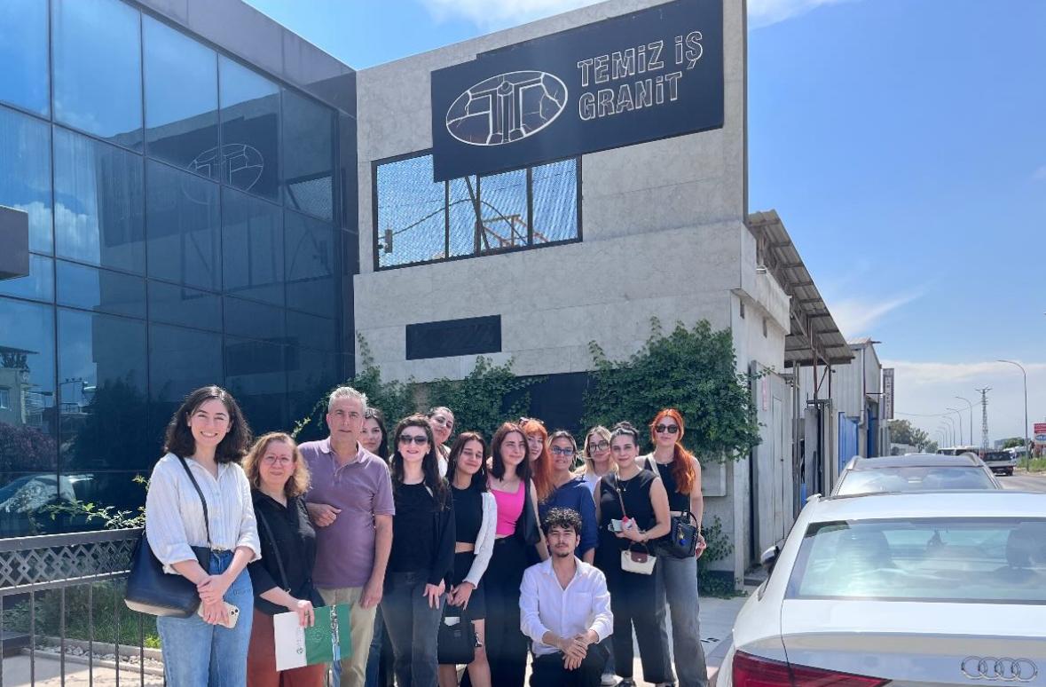 Teknik Gezi: Temiz İş Granit & Çalık Dekor A.Ş.