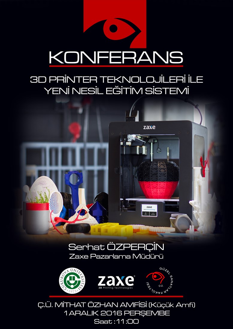 3D Printer Teknolojileri İle Yeni Nesil Eğitim Sistemi