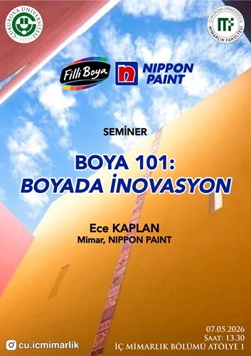 Seminer: Boya 101_Boyada İnovasyon
