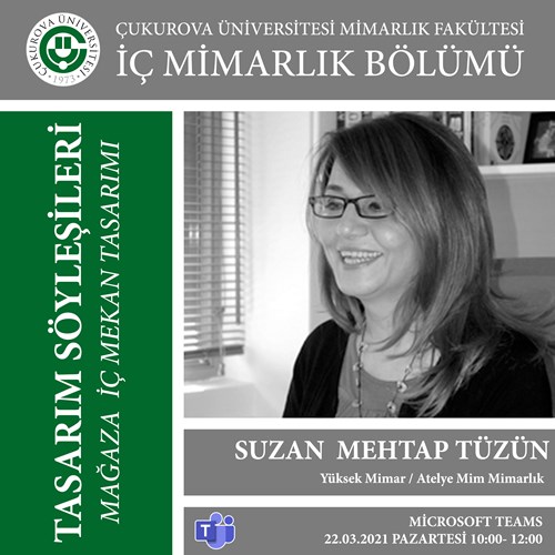 Tasarım Söyleşileri: Suzan Tüzün