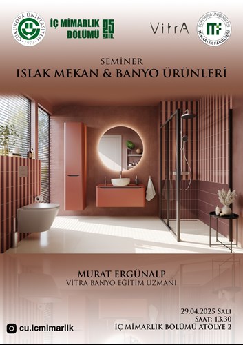 Seminer: Islak Mekan & Banyo Ürünleri