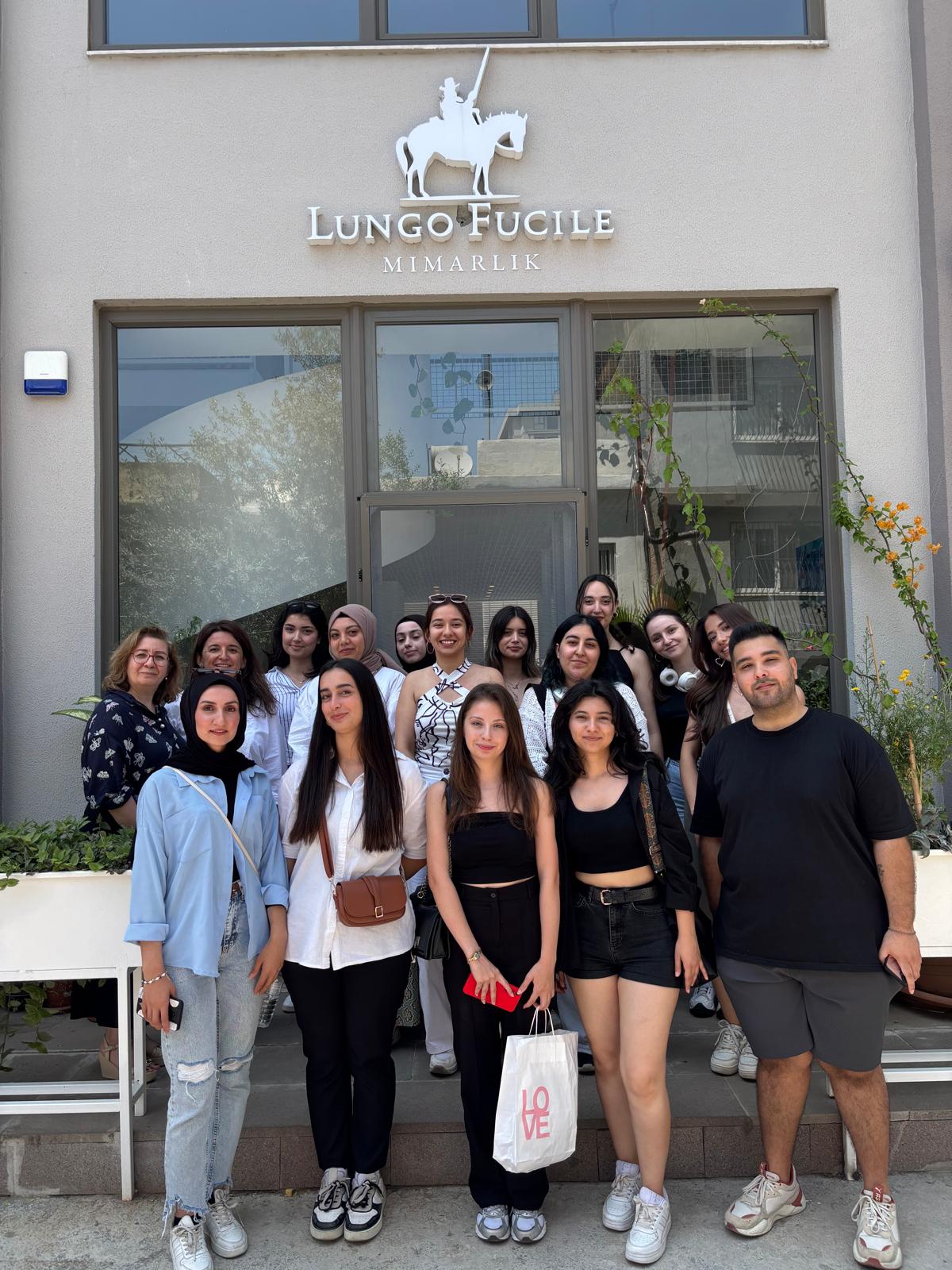 Teknik Gezi: Lungo Fucile Mimarlık