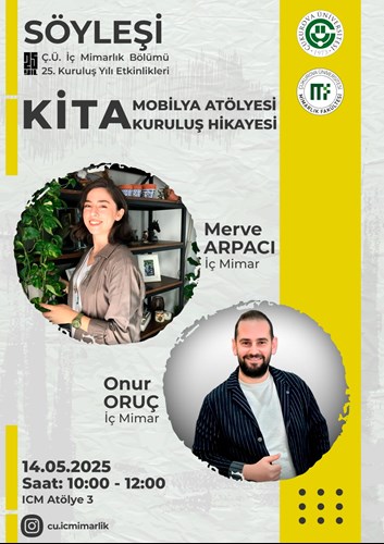 Seminer: Kita Mobilya Atölyesi Kuruluş Hikayesi